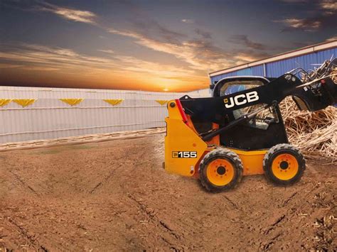 jcb skid steer loader 155 price in india|155 SKID STEER LOADER .